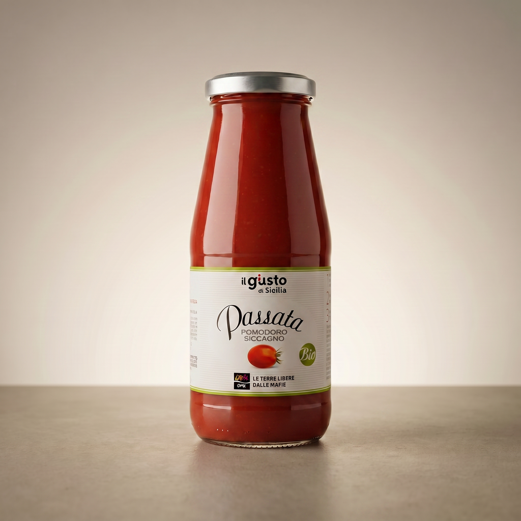 Passata de tomates Siccagno